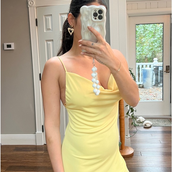 SUNSHINE YELLOW MAXI DRESS - Picture 3 of 4